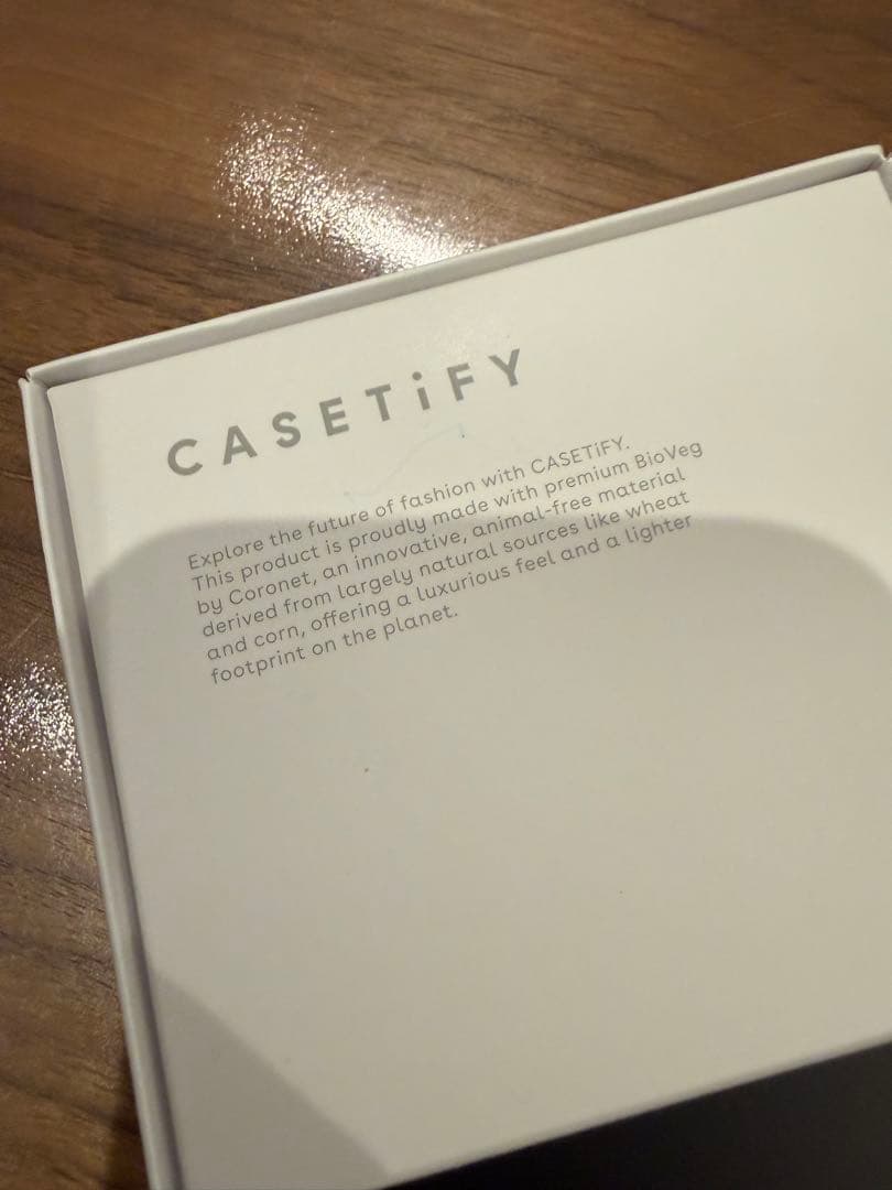 CASETiFY ハートウォレット