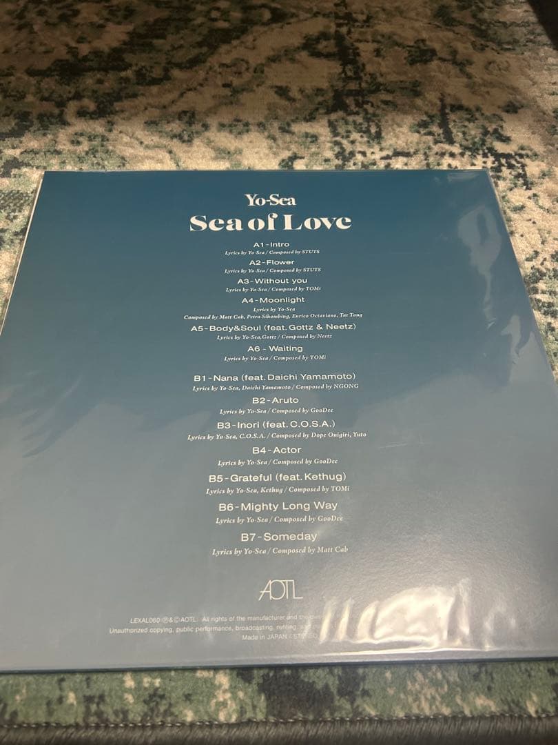 Yo-Sea Sea of Love レコード