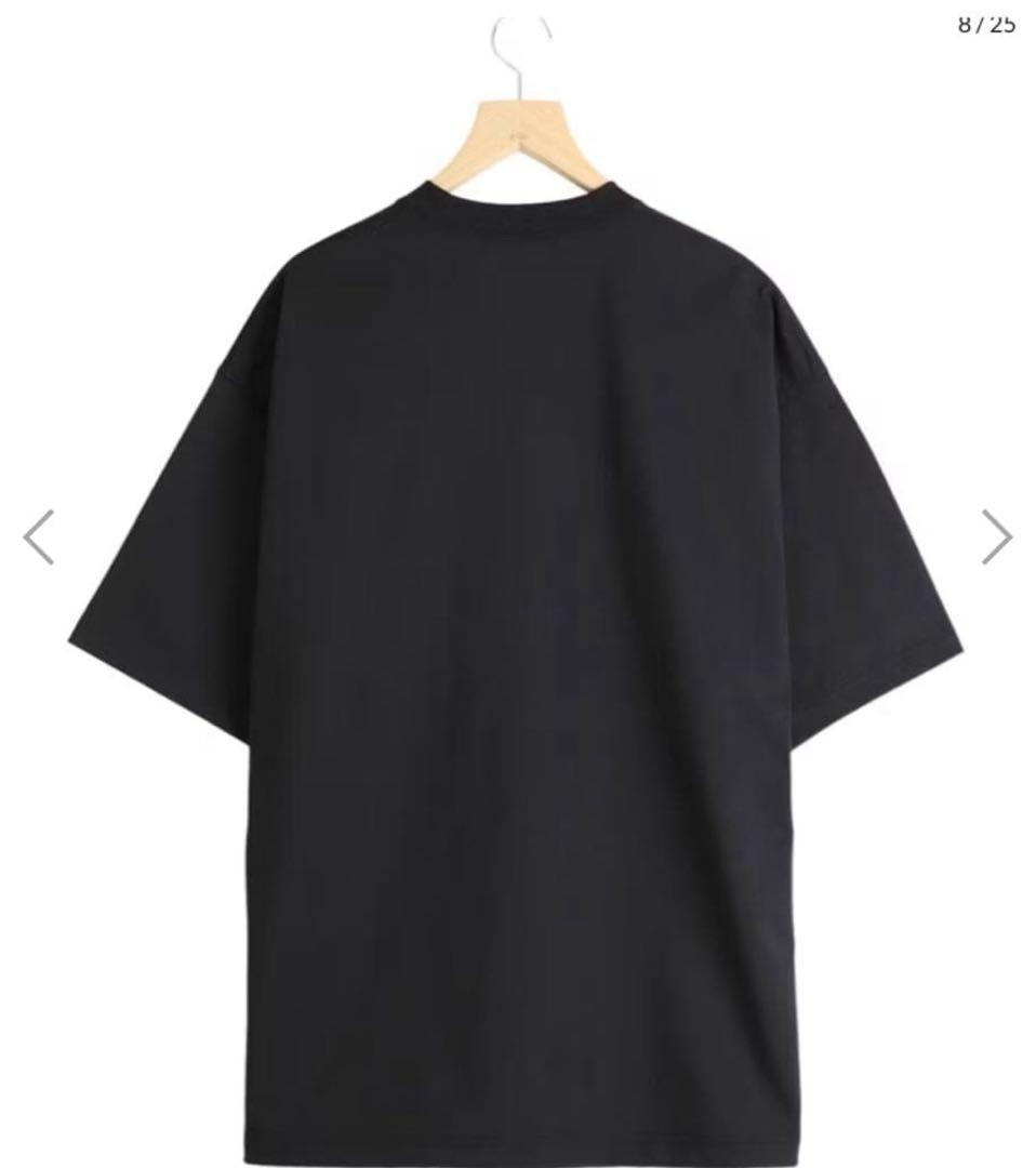 DAIWA PIER39 TECH DRAWSTRING S/S TEE M黒