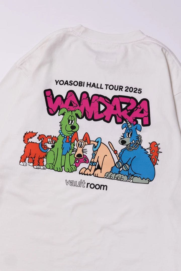 【美品】YOASOBI WANDARA 2025 vault room Tシャツ
