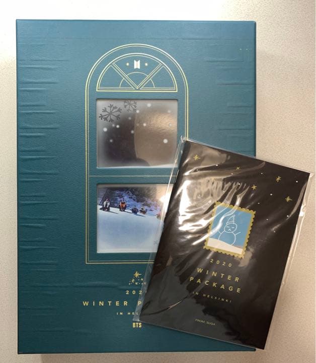 bts winter package 2020 ウィンパケ