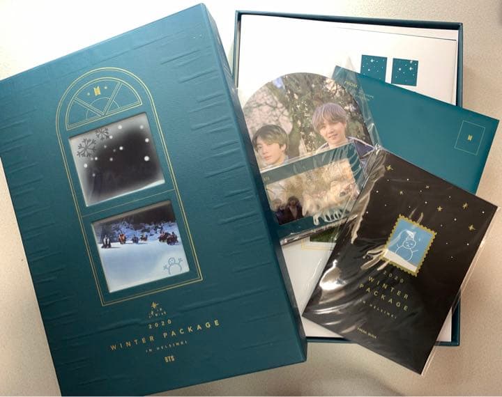bts winter package 2020 ウィンパケ