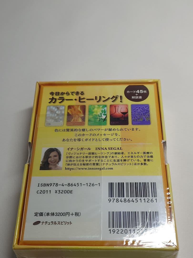 きい　カラー・カード＆ぽちゃリスのルノルマンカード