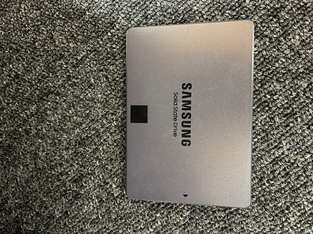 内蔵型SSD Samsung 860 QVO 1TB