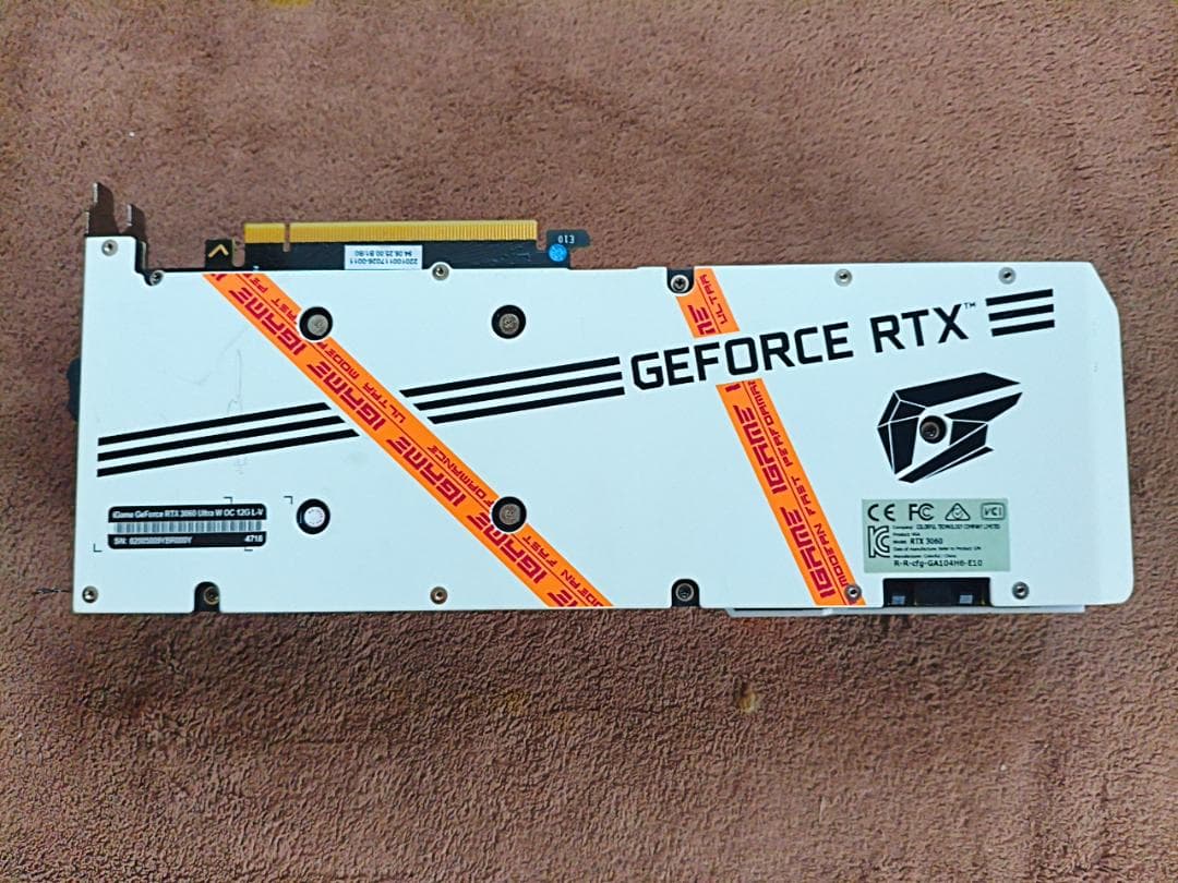 グラフィックボード・グラボ・ビデオカード iGame GeForce RTX 3060 Ultra W OC 12GB
