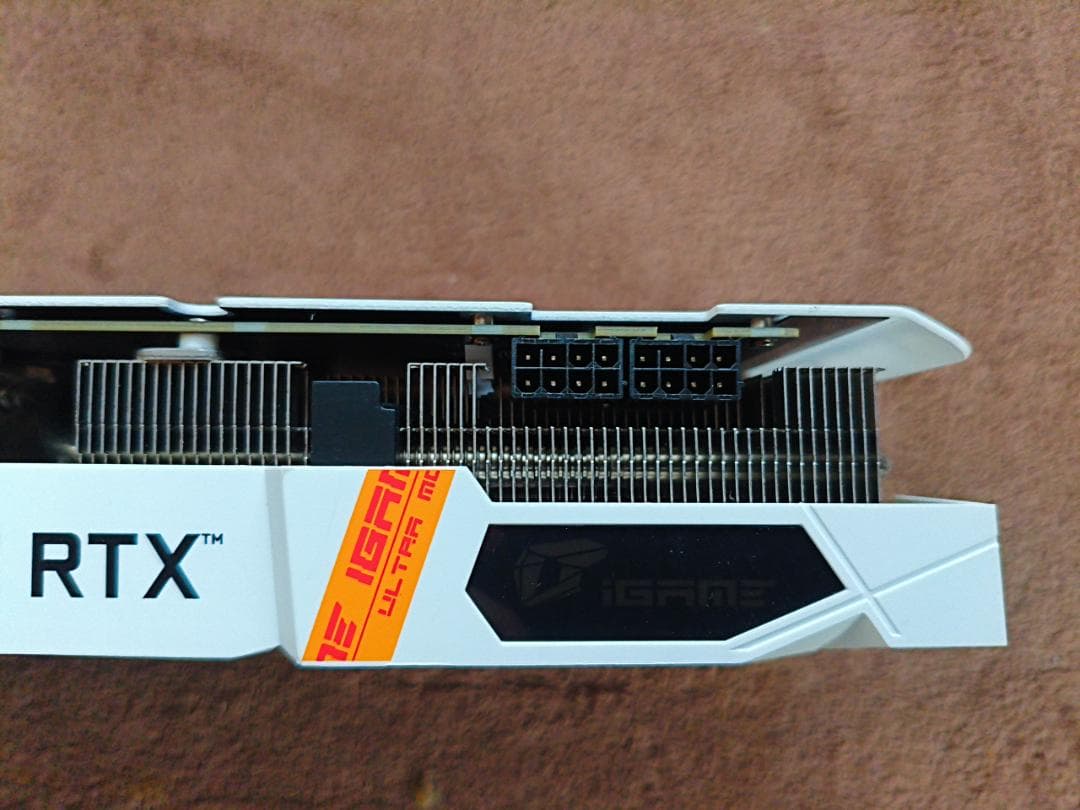 グラフィックボード・グラボ・ビデオカード iGame GeForce RTX 3060 Ultra W OC 12GB
