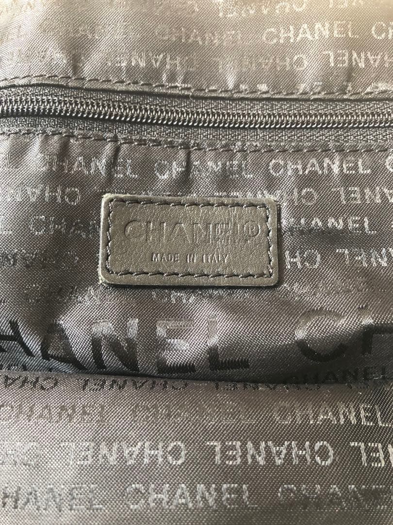 CHANEL ボディバッグ ベージュ・ブラック
