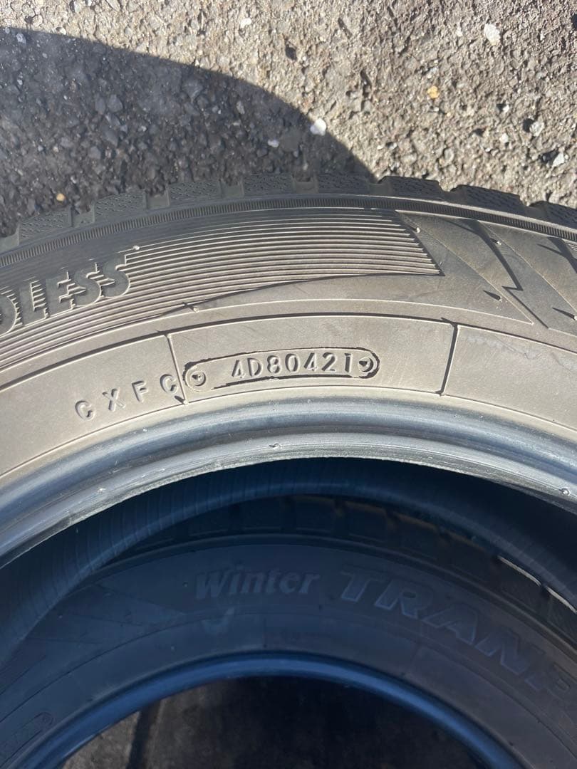 ウィンタートランパスTX 225/60R17 21年製 スタッドレス 4本1/2