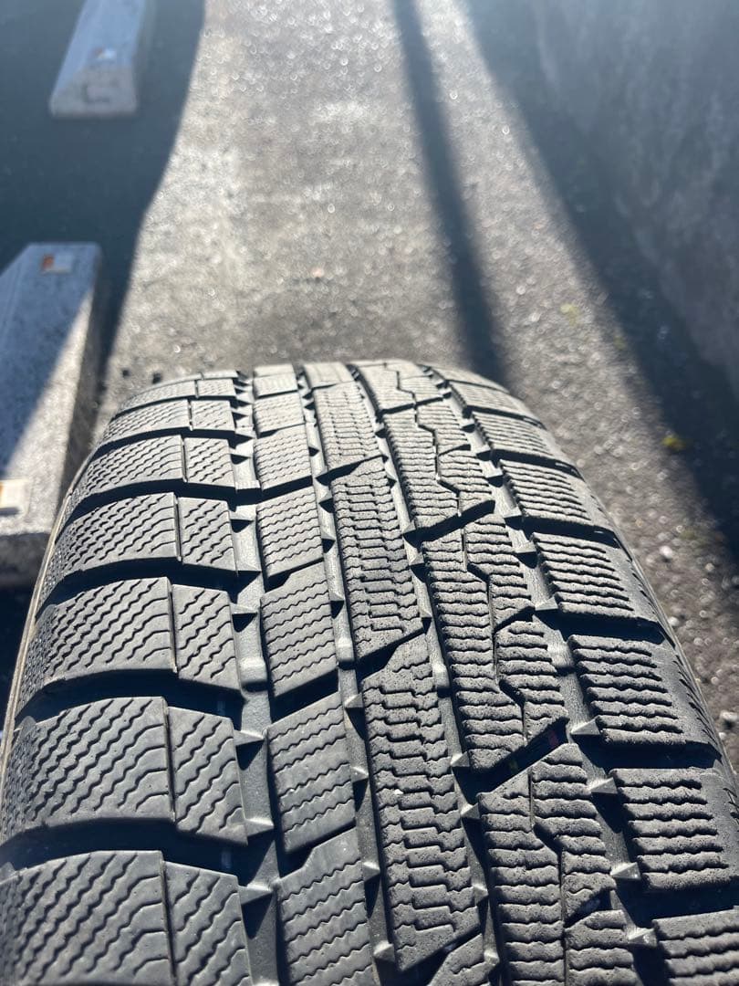 ウィンタートランパスTX 225/60R17 21年製 スタッドレス 4本1/2