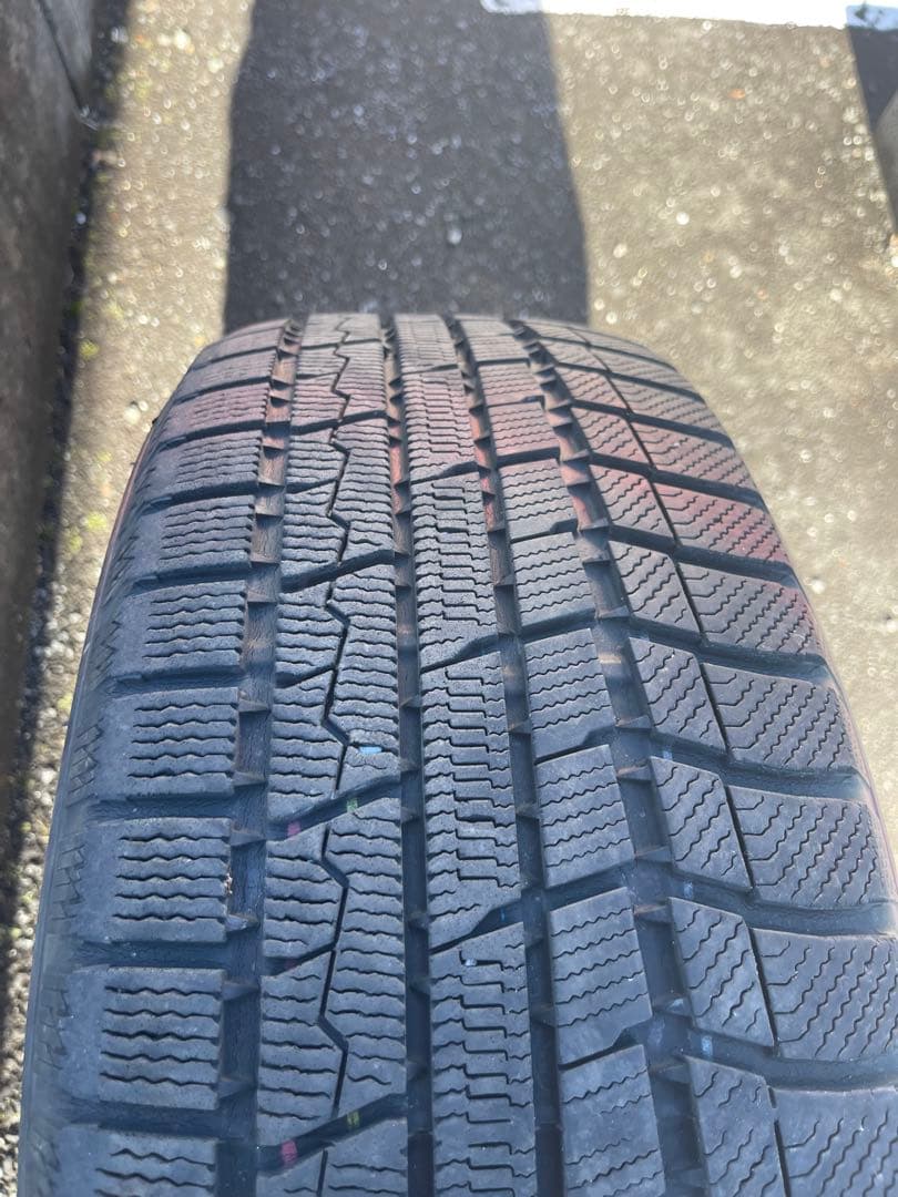 ウィンタートランパスTX 225/60R17 21年製 スタッドレス 4本1/2