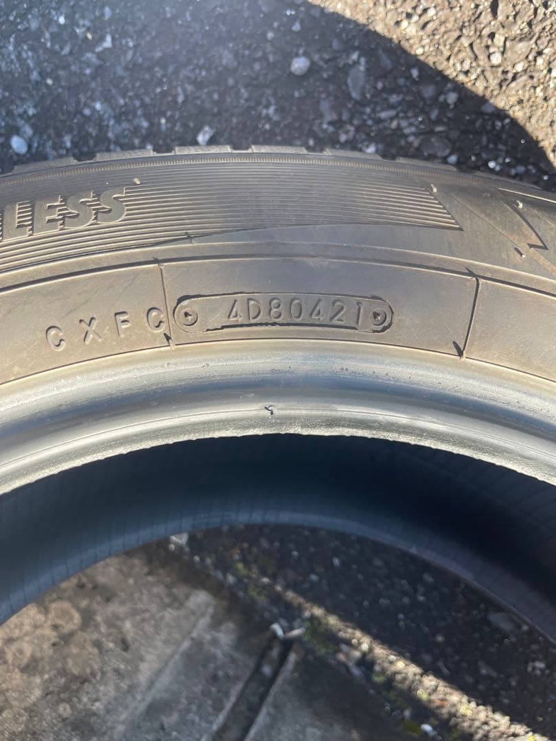 ウィンタートランパスTX 225/60R17 21年製 スタッドレス 4本1/2