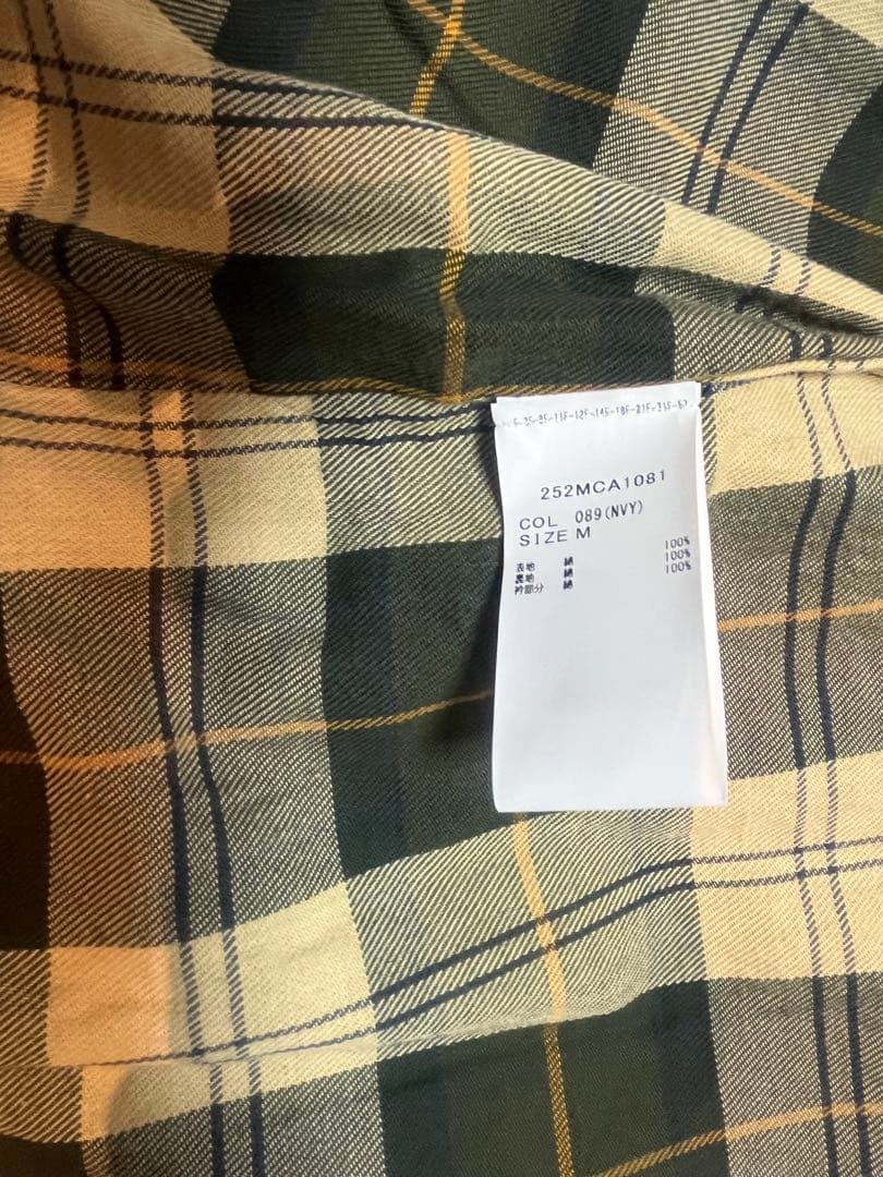 Levi's × Barbour os bedale denim jacket