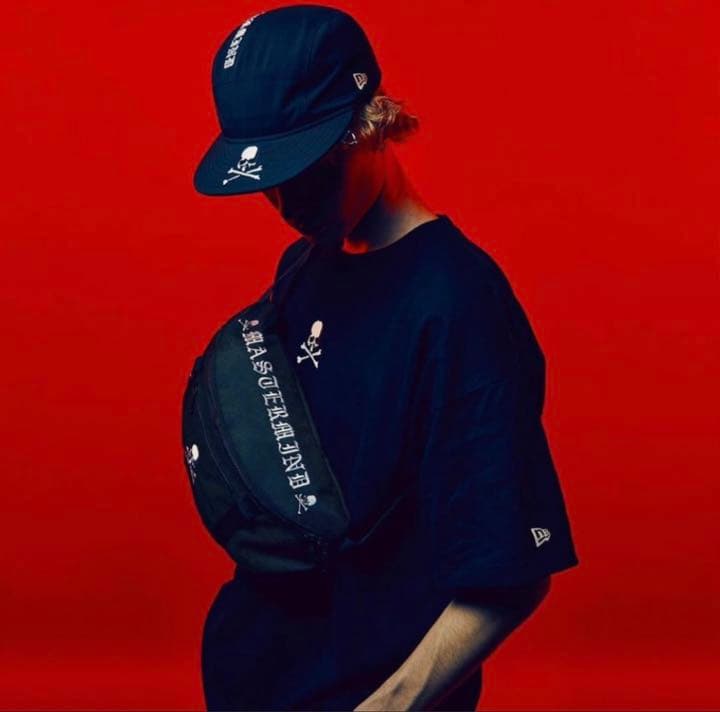 mastermind×NEWERA 限定コラボ 半袖Tシャツ(XL)ブラック 黒
