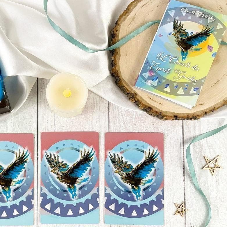 【正規品オラクルカード】フランスレア物✨日本版未発売✨動物の精霊たちのデッキ