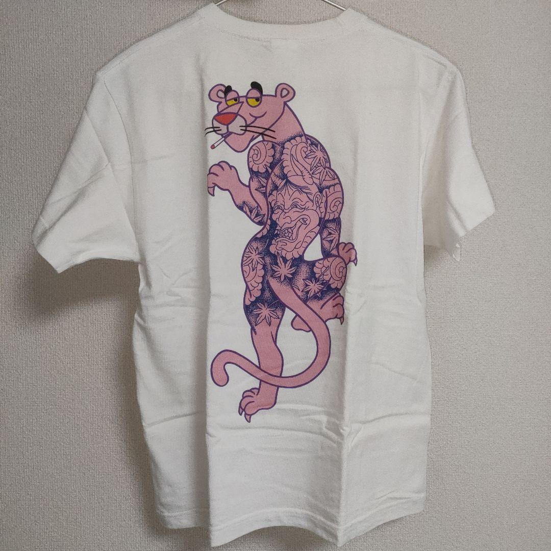 SoftMachine　ピンクパンサー　Tシャツ　Mサイズ