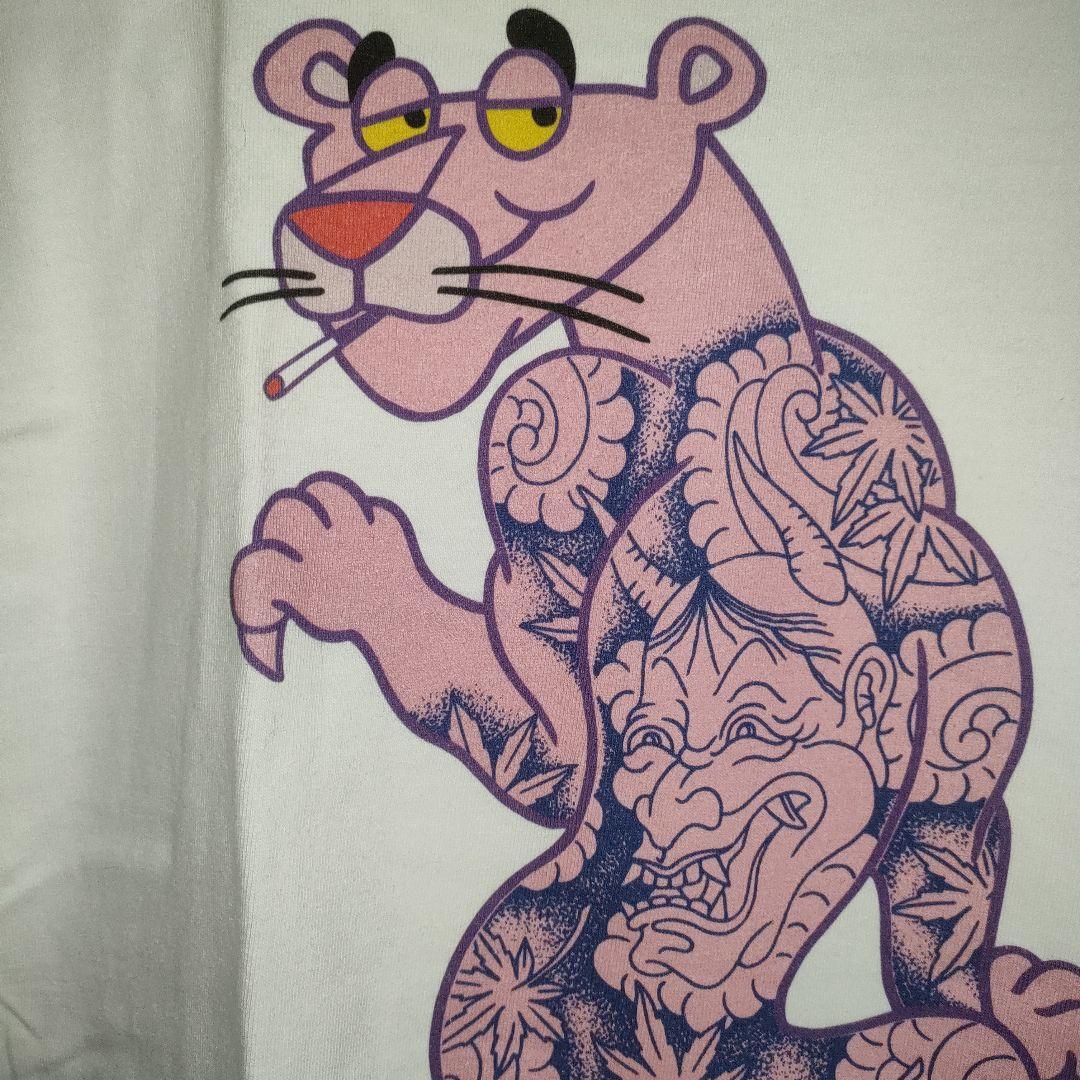 SoftMachine　ピンクパンサー　Tシャツ　Mサイズ