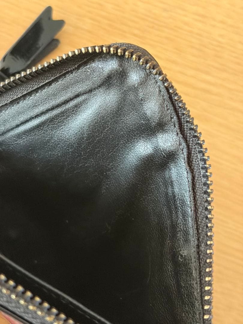 【匿名配送】COMMEdesGARCONS ジッパーメドレー ジップ L字財布