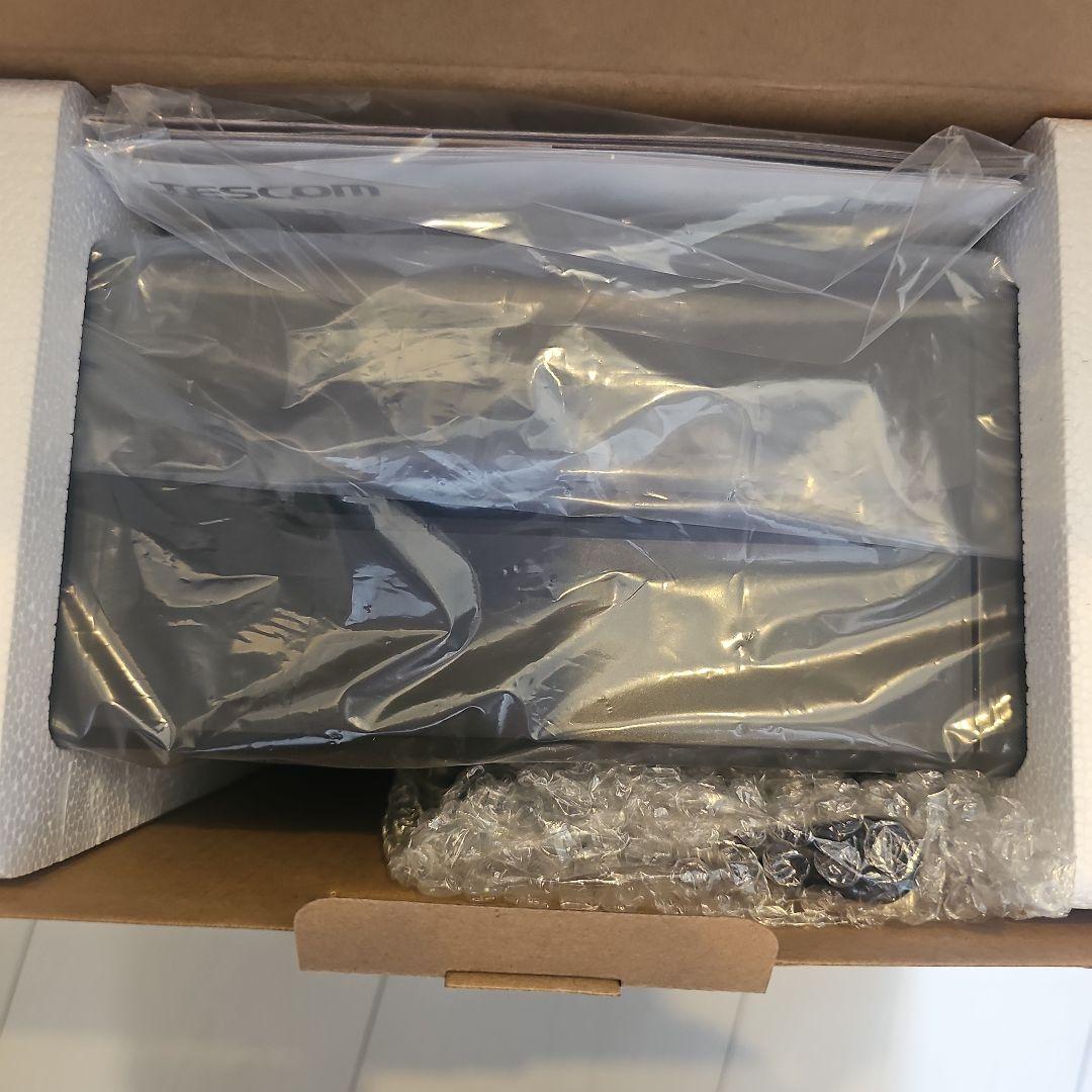 TESCOM TLC70A 低温調理器 ブラック
