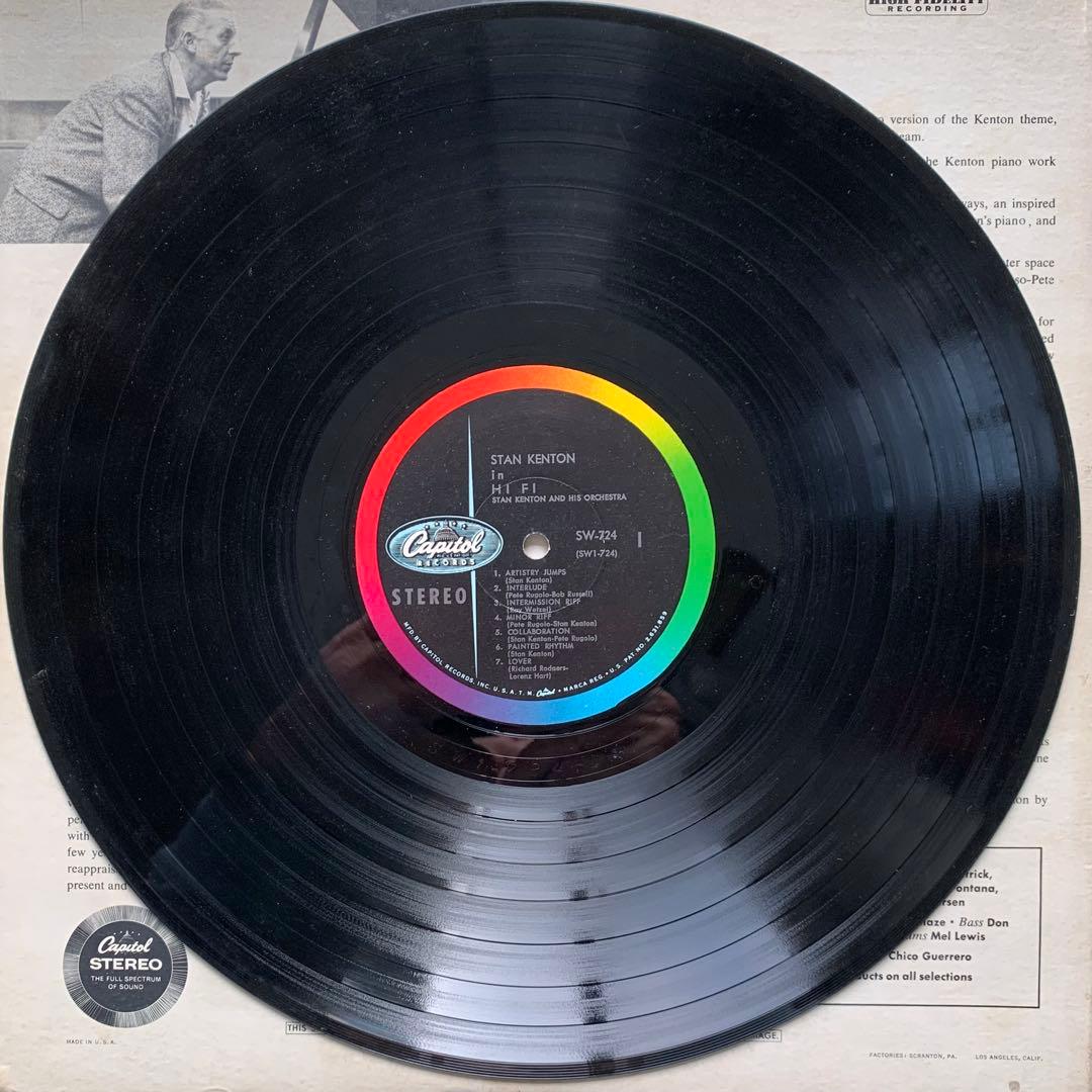 【ジャズ名盤】スタンケントンのアナログLPレコード5枚セット