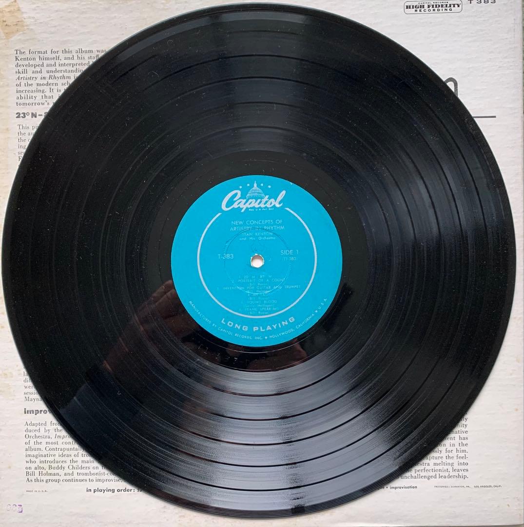 【ジャズ名盤】スタンケントンのアナログLPレコード5枚セット