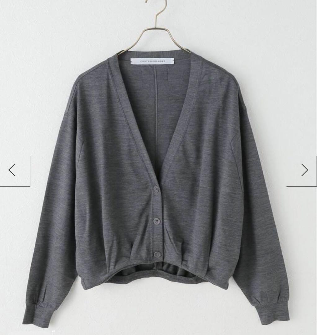 ノーブル　COG THE BIGSMOKE】 MAGGIE CARDIGAN