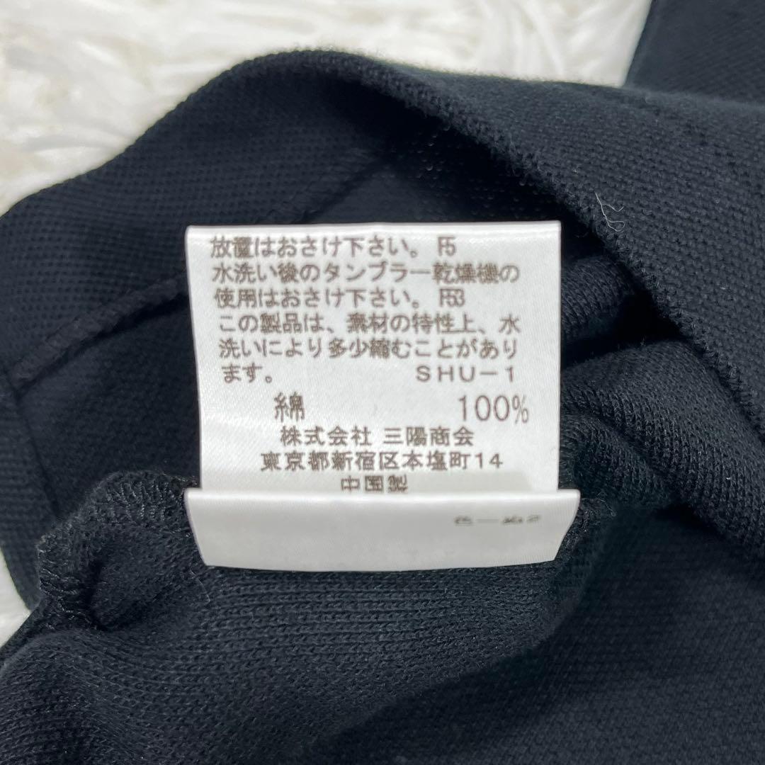 ✨新品タグ付き✨バーバリーロンドン　ポロシャツ　ホースマーク　ブラック　Sサイズ