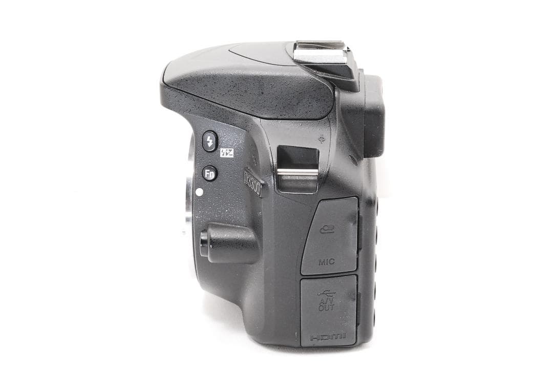 Nikon D3300 一眼レフカメラ スマホ転送 シングルレンズセット