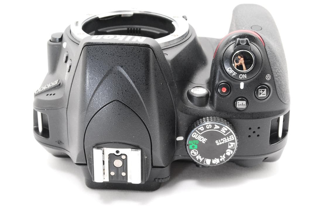 Nikon D3300 一眼レフカメラ スマホ転送 シングルレンズセット