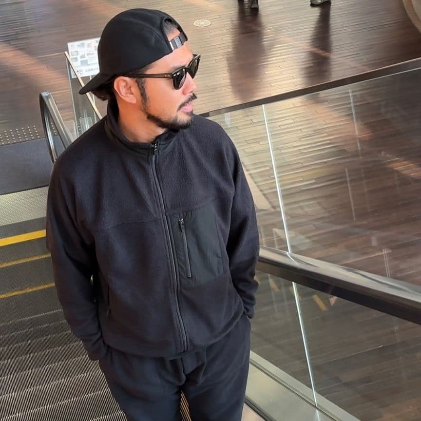 帽子 OVY - Cordura Wool Nylon Jet Cap (black)