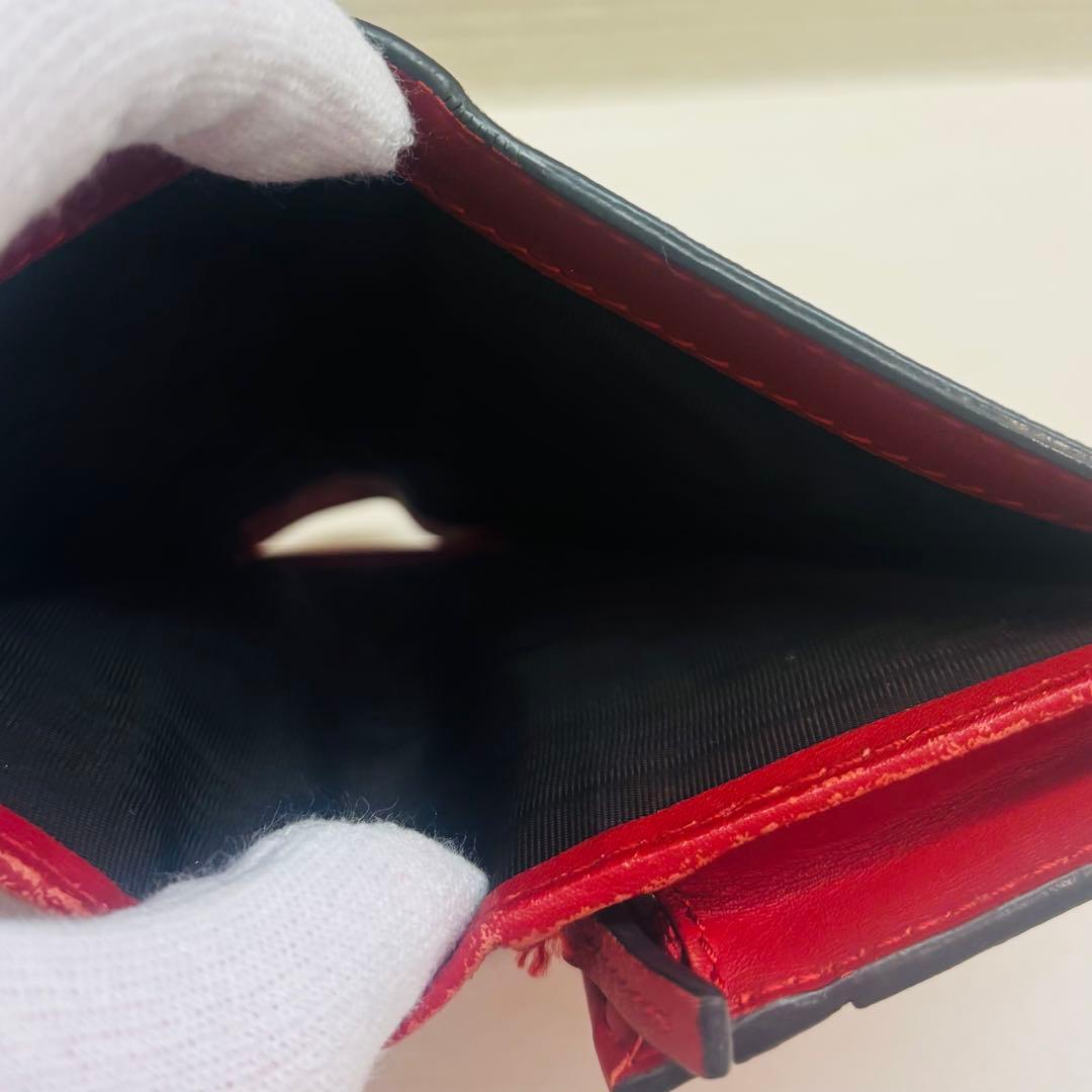 GUCCI 二つ折財布 チェリー GGスプリーム さくらんぼ