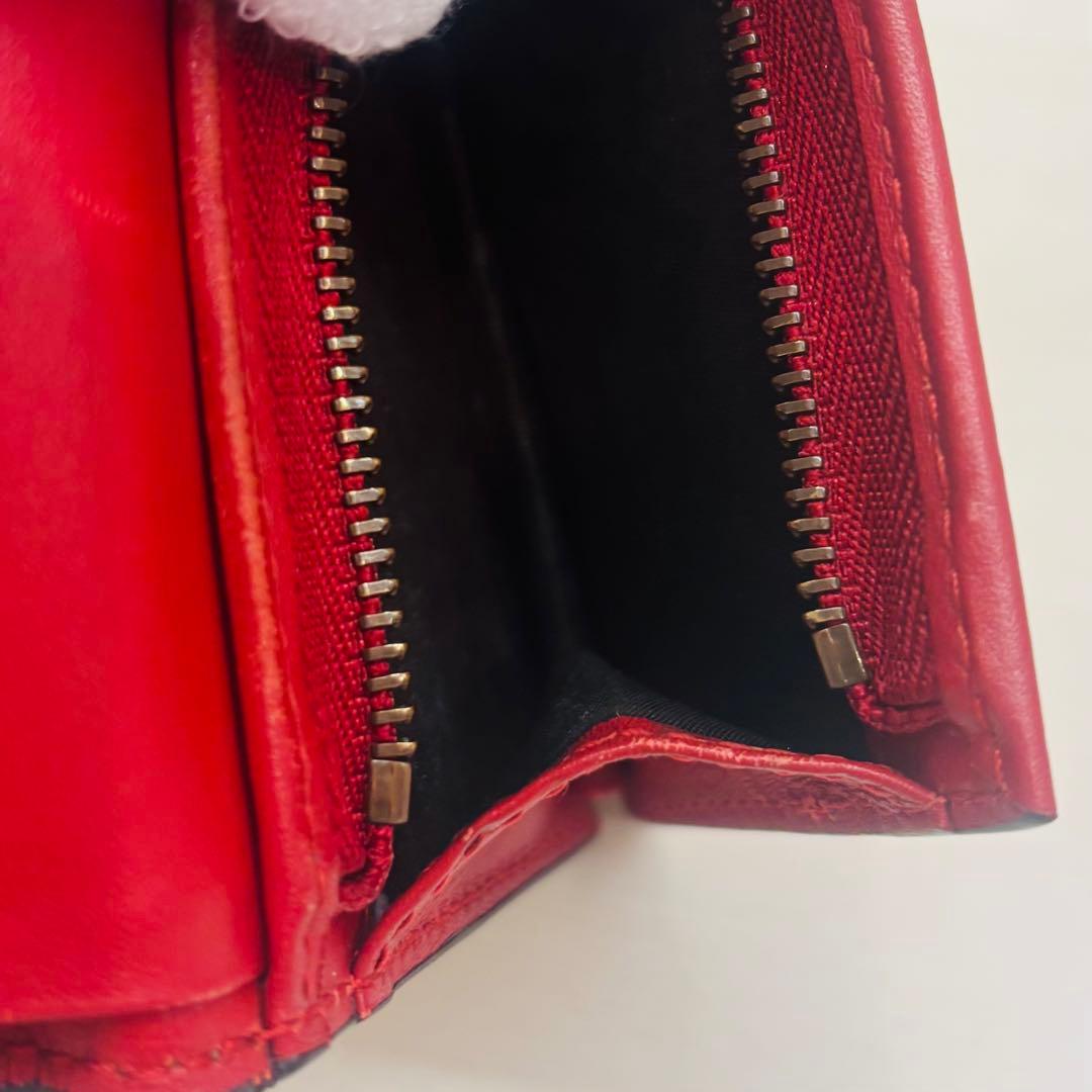 GUCCI 二つ折財布 チェリー GGスプリーム さくらんぼ