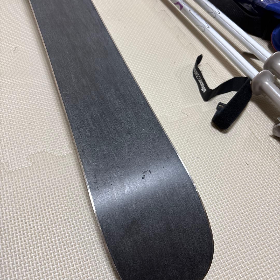 スポーツゼビオ　レディースファンスキー3点セット　ブー23CM