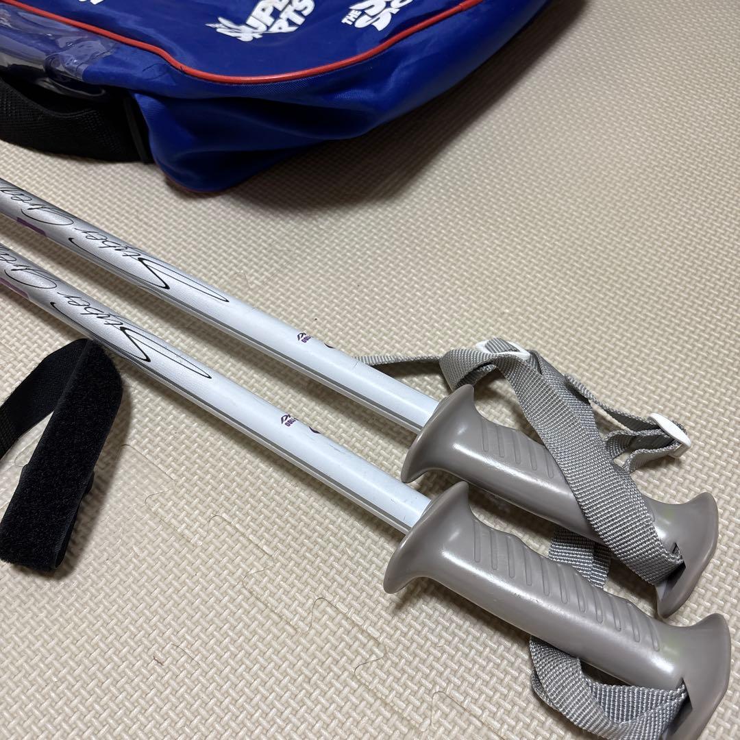 スポーツゼビオ　レディースファンスキー3点セット　ブー23CM