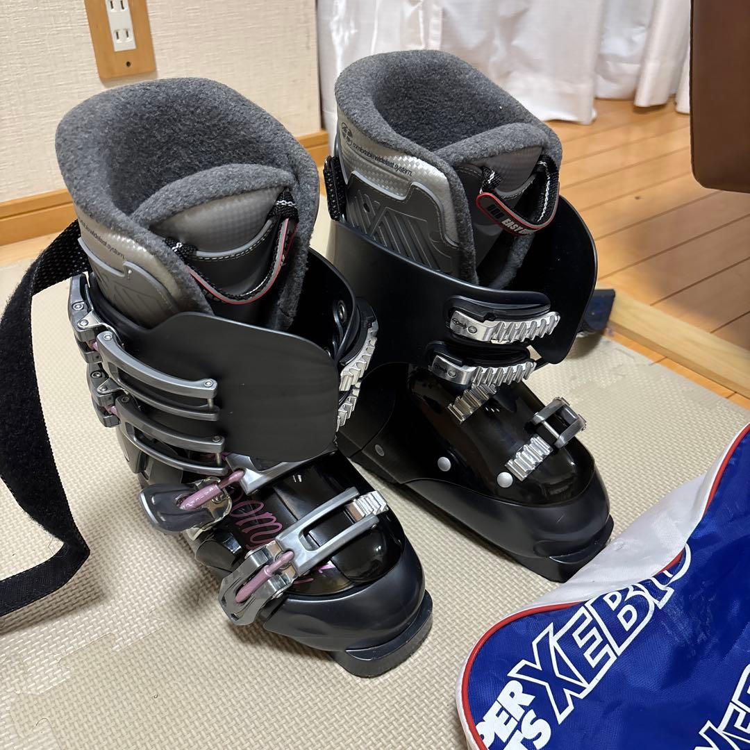 スポーツゼビオ　レディースファンスキー3点セット　ブー23CM