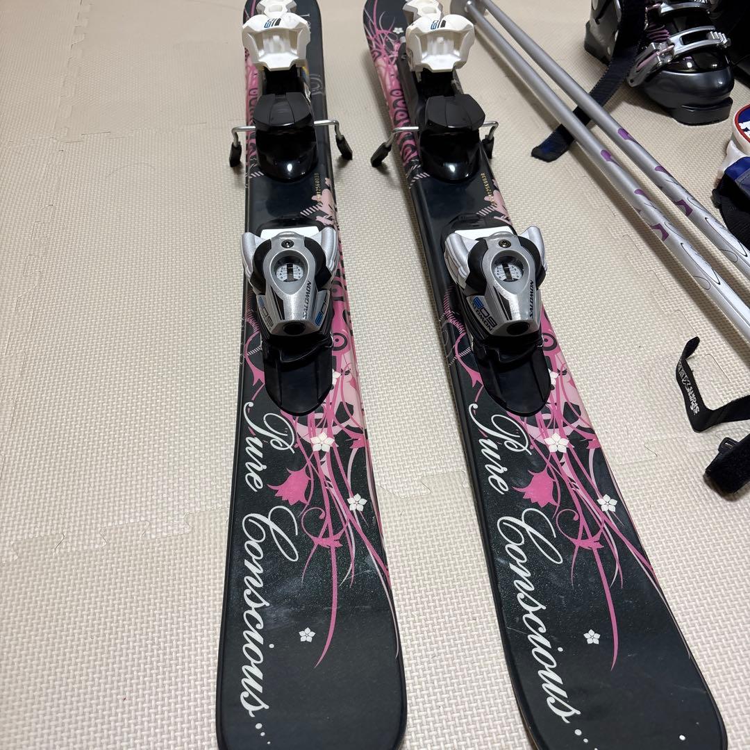 スポーツゼビオ　レディースファンスキー3点セット　ブー23CM