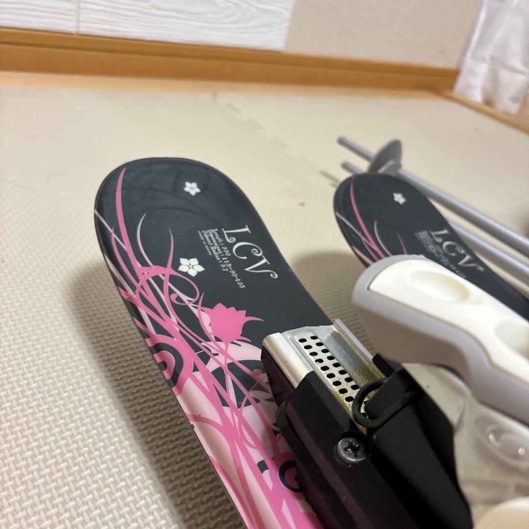 スポーツゼビオ　レディースファンスキー3点セット　ブー23CM