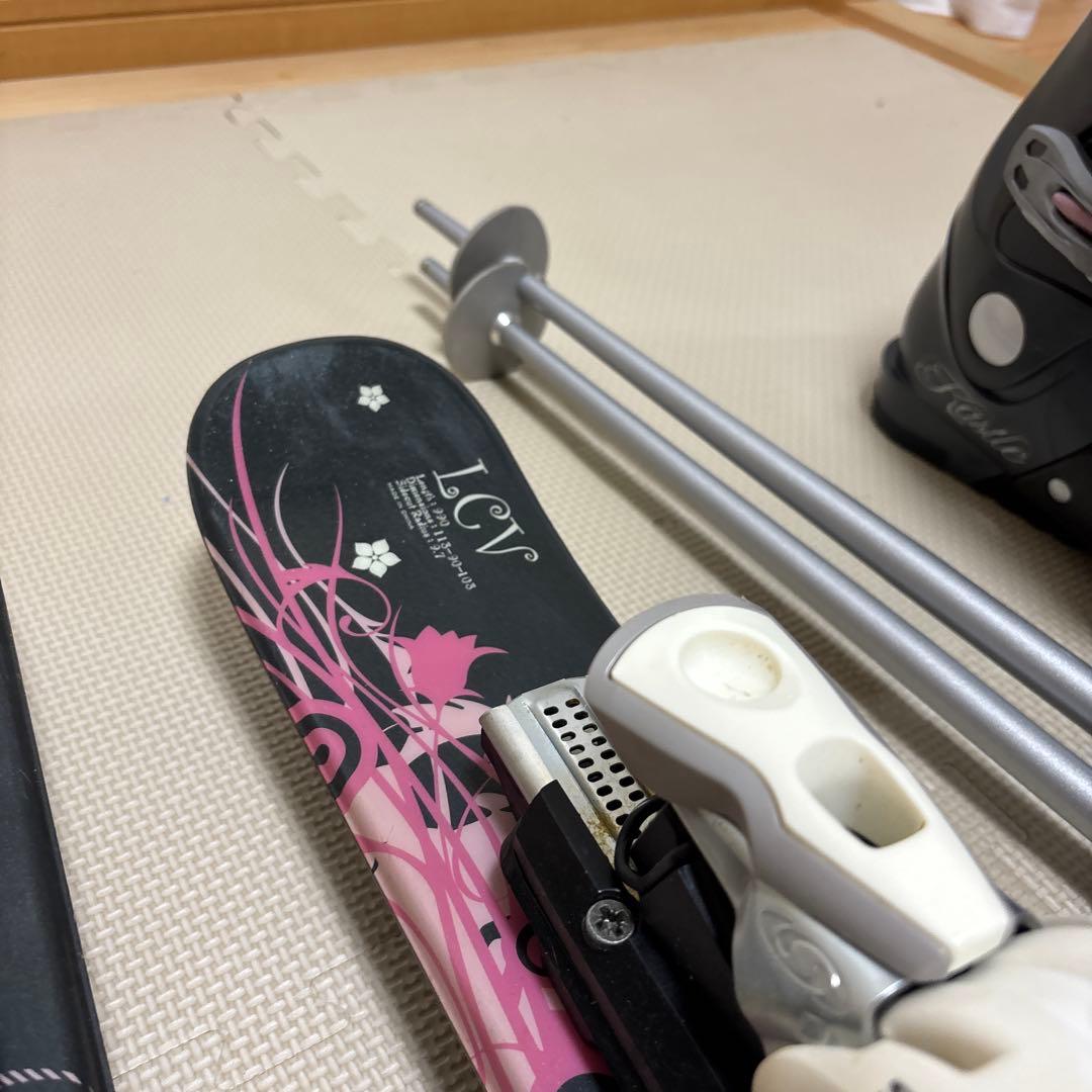スポーツゼビオ　レディースファンスキー3点セット　ブー23CM
