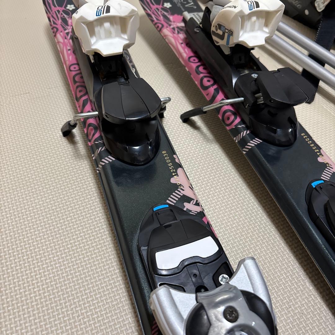 スポーツゼビオ　レディースファンスキー3点セット　ブー23CM