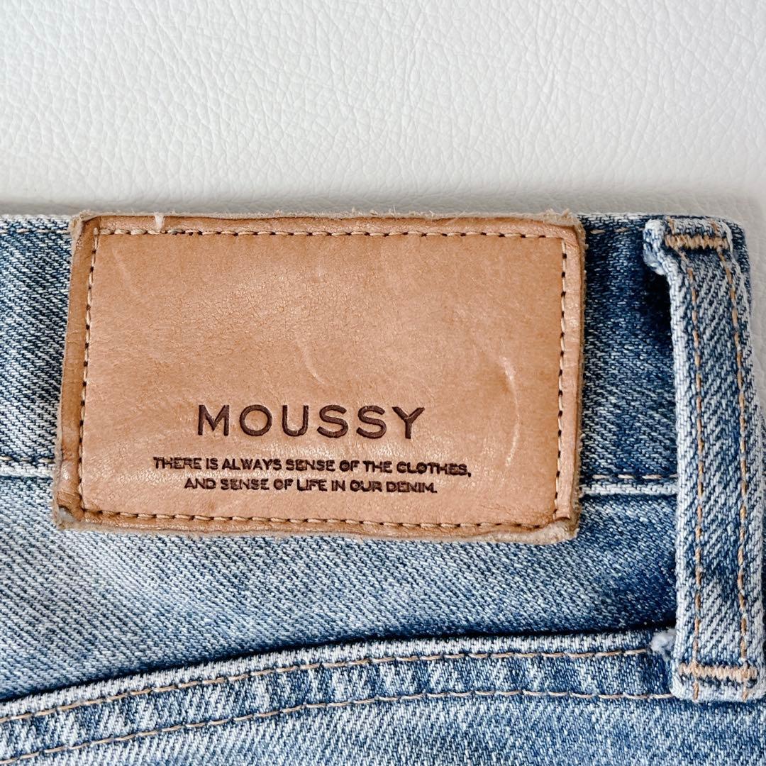MOUSSY マウジー　MVS FLARE フレアデニム デニムパンツ　26