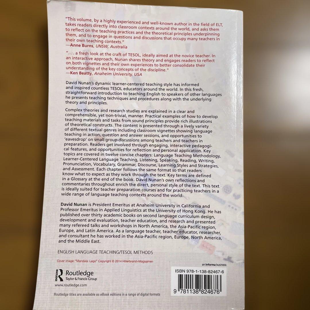 語学・辞書・学習参考書 Teaching English to Speakers of Other
