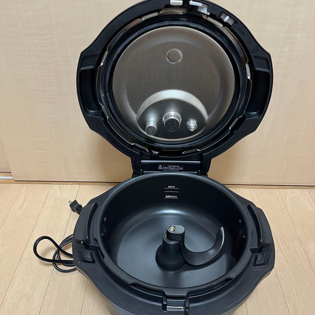 【美品】Panasonic Bistro 電気圧力鍋 NF-AC1000-K