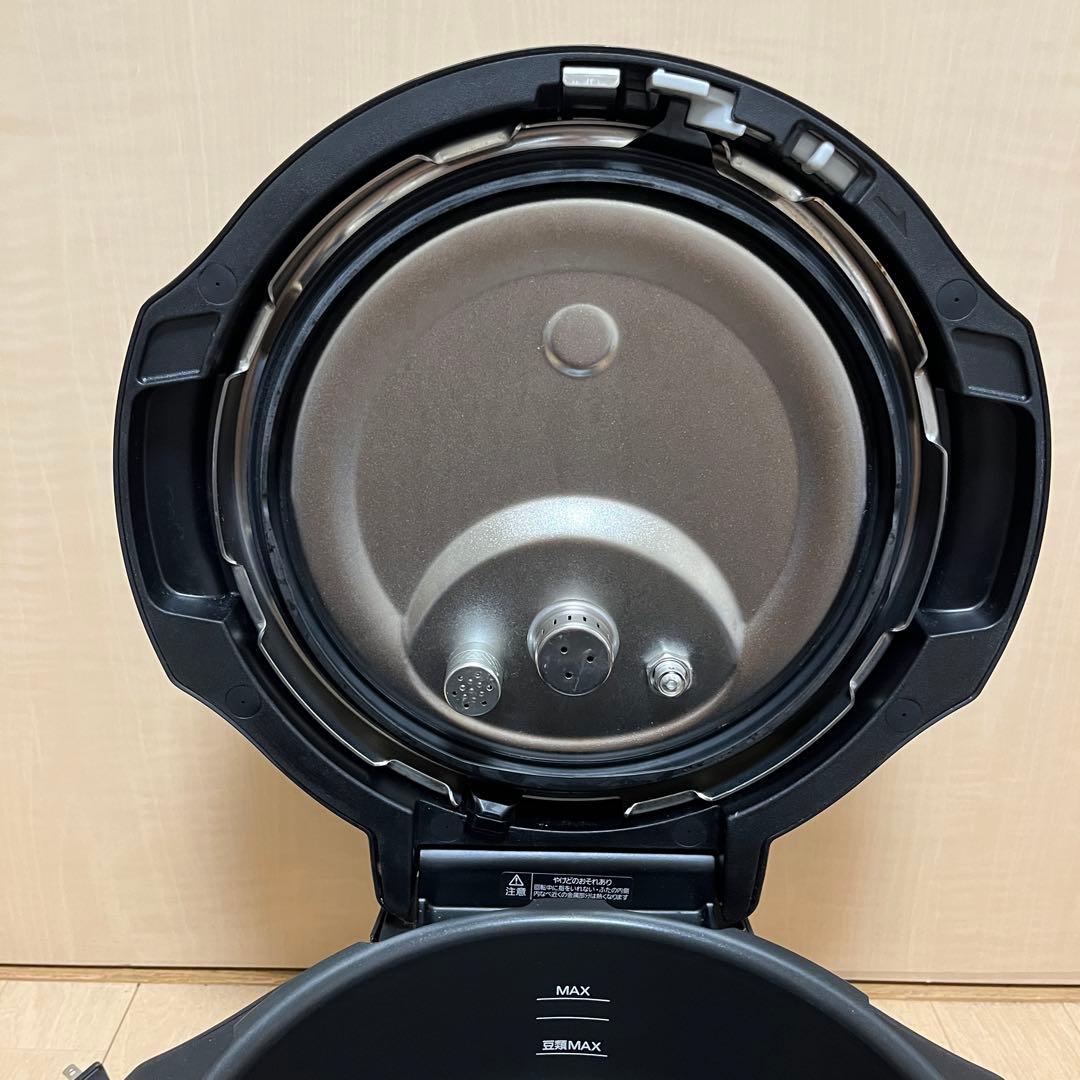 【美品】Panasonic Bistro 電気圧力鍋 NF-AC1000-K