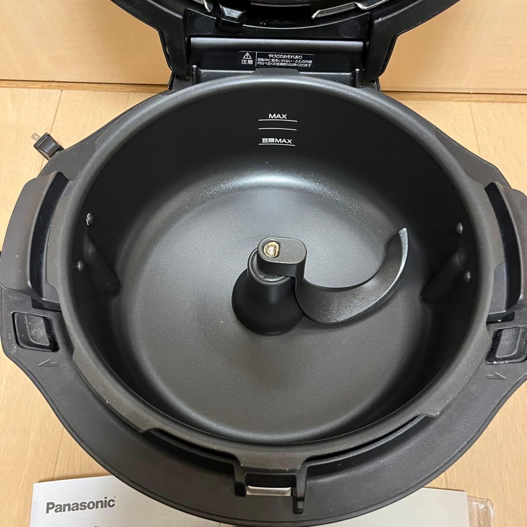 【美品】Panasonic Bistro 電気圧力鍋 NF-AC1000-K