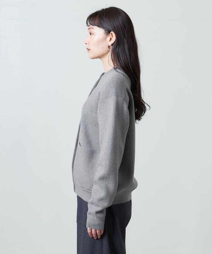 【MARW UNITED ARROWS】 クルーネック ニット カーディガン