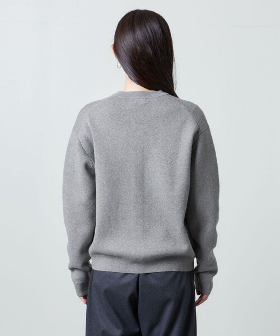 【MARW UNITED ARROWS】 クルーネック ニット カーディガン