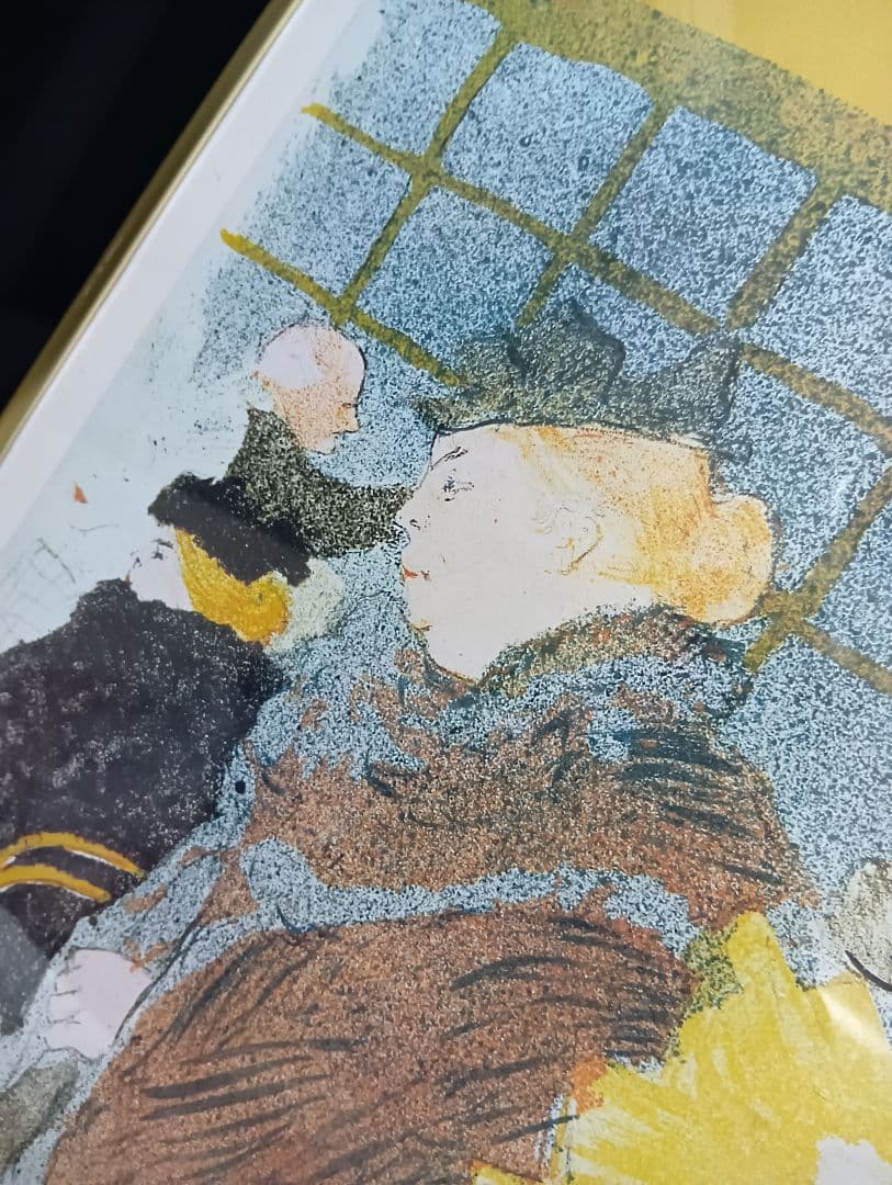 LOLLIA19　様売約済　1985年　moma　ロートレック展示会　ポスター