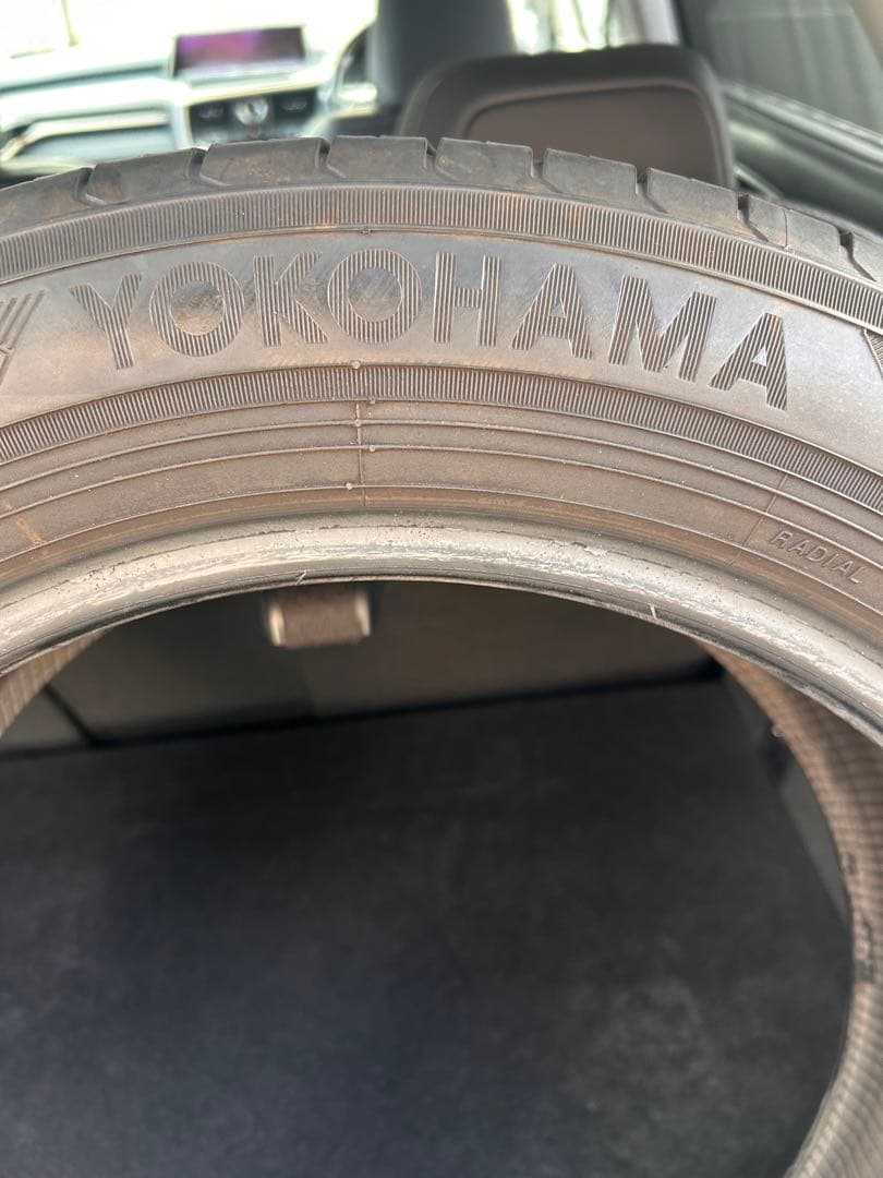 送料無料　215/55R17 ヨコハマ　2本セット