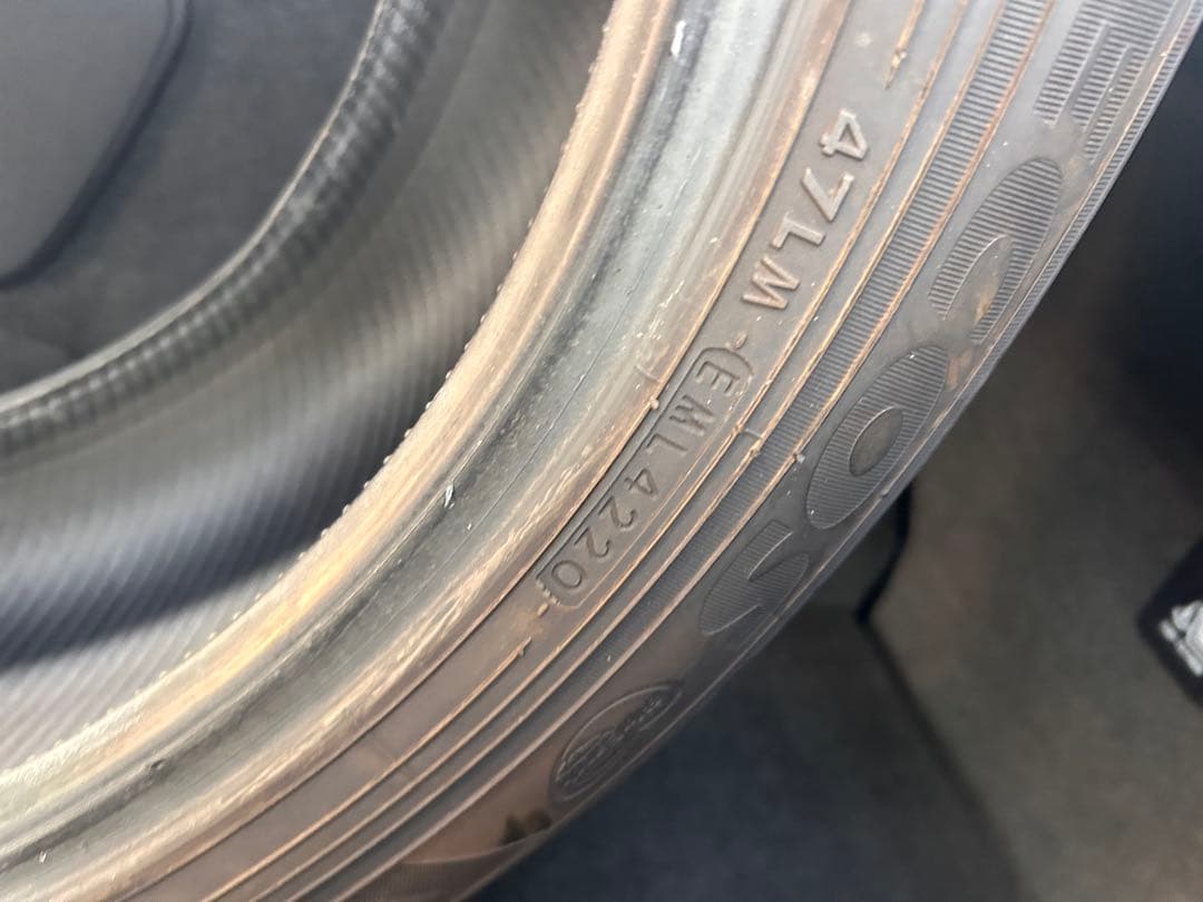 送料無料　215/55R17 ヨコハマ　2本セット