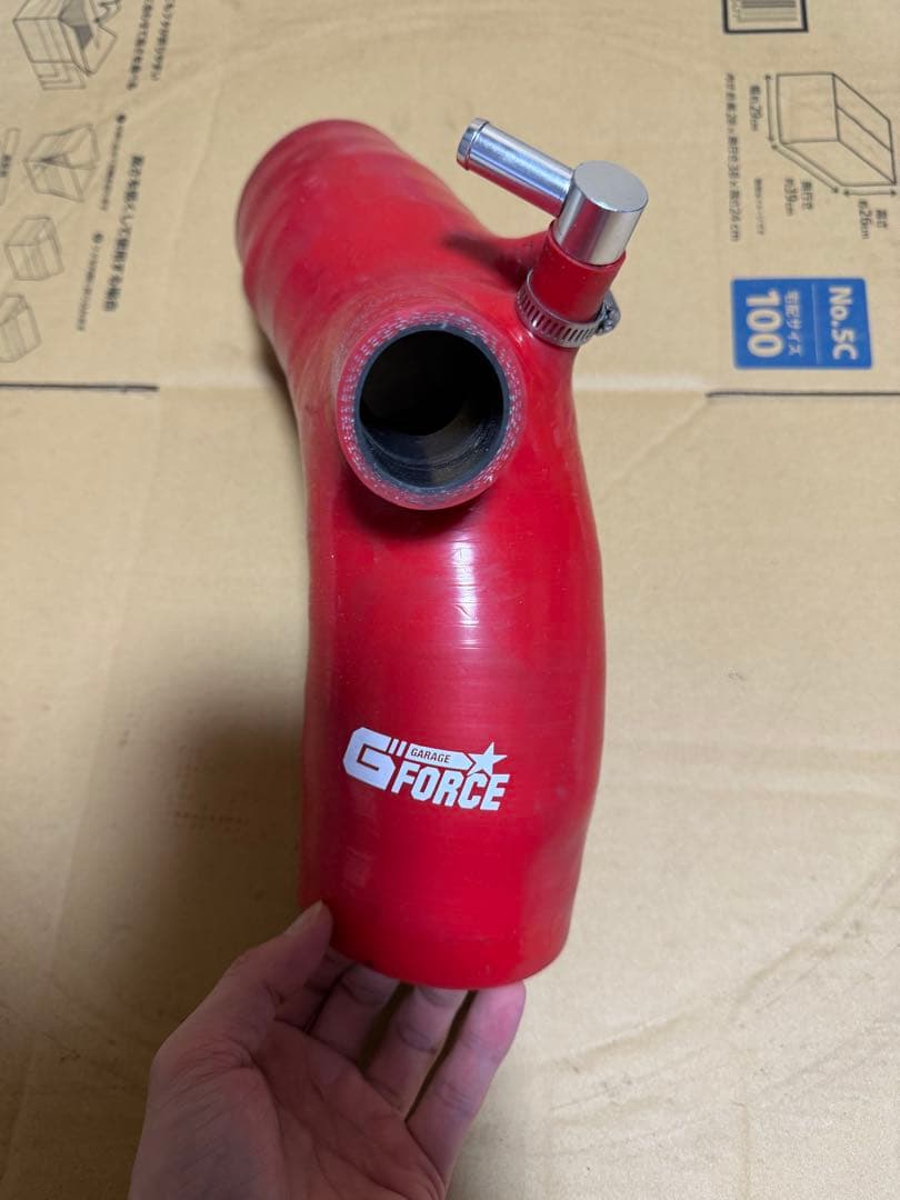 G-FORCE×SARD cz4a用サクションホース