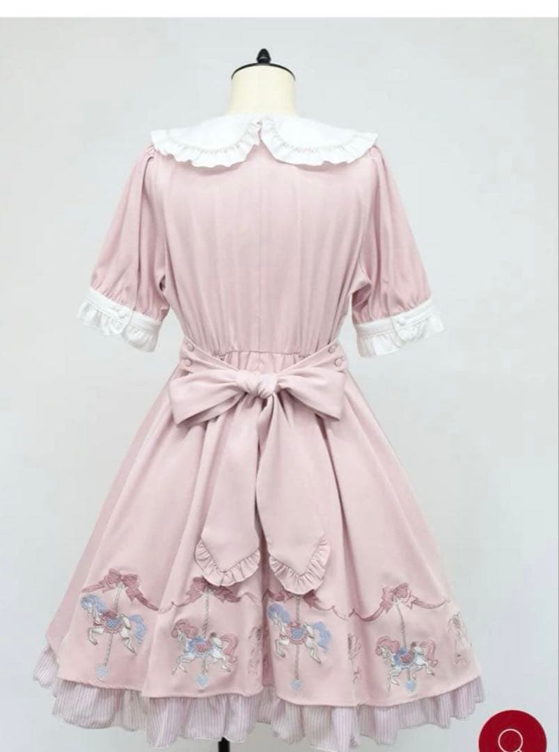 新品Amavel Nostalgic Dreamin' Carousel ワンピ